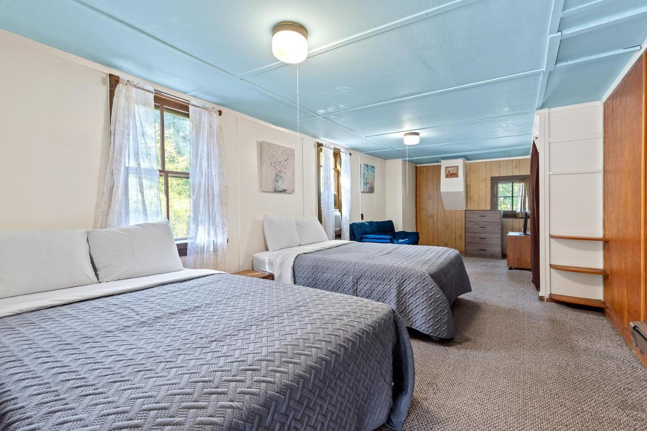 هيل سيتي Harney Camp Cabins المظهر الخارجي الصورة