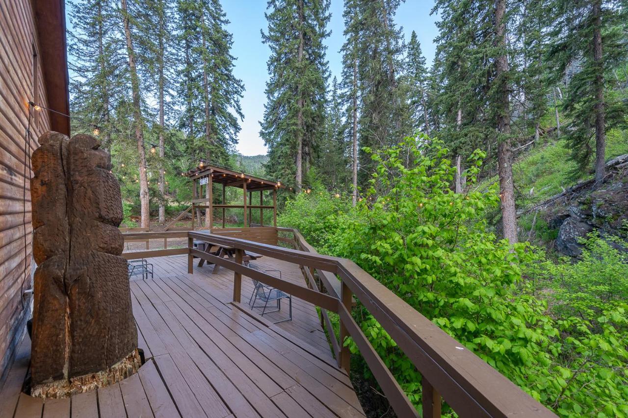 هيل سيتي Harney Camp Cabins المظهر الخارجي الصورة